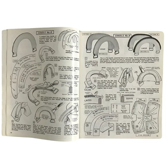 The Art of Making Leather Cases Vol. 1 2 3 Complete Set - Picture 10 of 16